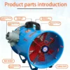 Axial Flow Fan, Explosion-proof, Portable, 220V - view 5