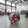 Axial Flow Fan, Explosion-Proof, Stainless, Steel