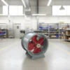 Axial Flow Fan, Explosion-Proof, Stainless, Steel - view 2