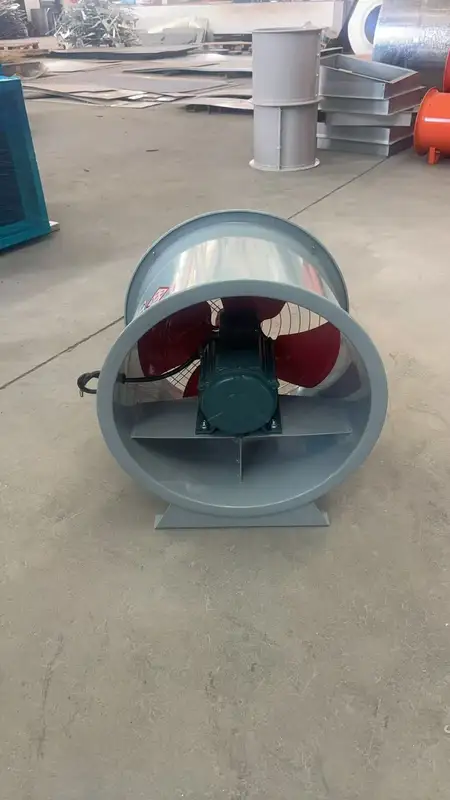 Axial Flow Fan, Explosion-Proof, Stainless, Steel - view 4