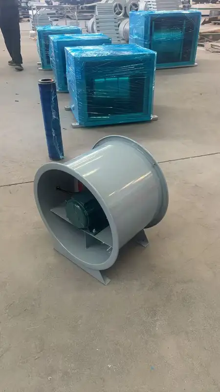 Axial Flow Fan, Explosion-Proof, Stainless, Steel - view 5