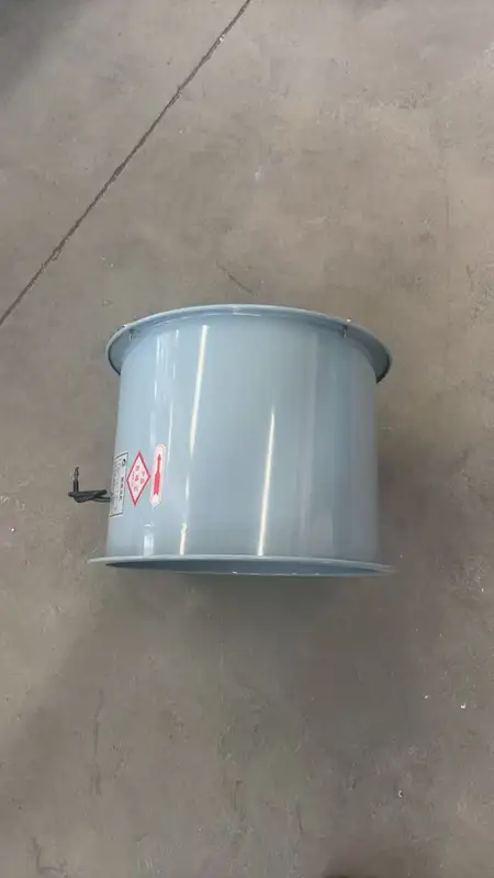 Axial Flow Fan, Explosion-Proof, Stainless, Steel - view 6