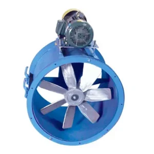 Axial Flow Fan, Explosion-proof, Stainless, Steel, ISO9001/CE