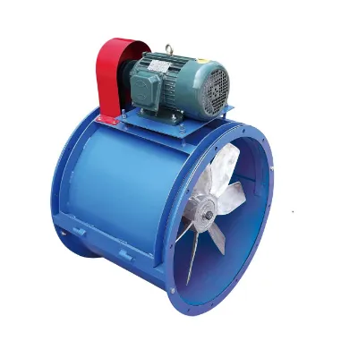 Axial Flow Fan, Explosion-proof, Stainless, Steel, ISO9001/CE - view 2