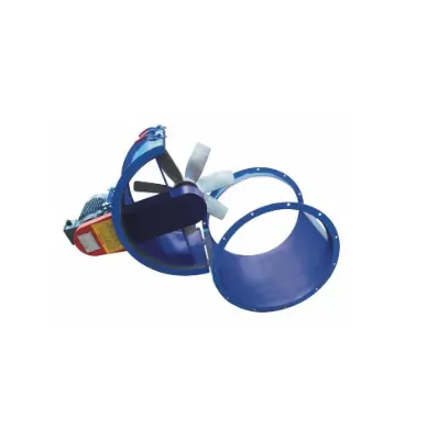 Axial Flow Fan, Explosion-proof, Stainless, Steel, ISO9001/CE - view 4