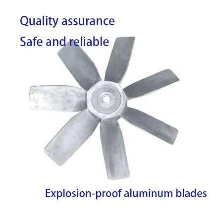 Axial Flow Fan, Explosion-proof, Stainless, Steel, ISO9001/CE - view 5