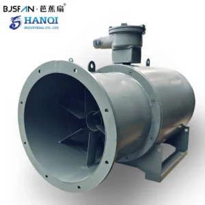 Axial Flow Fan, Explosion-proof, various, Electric