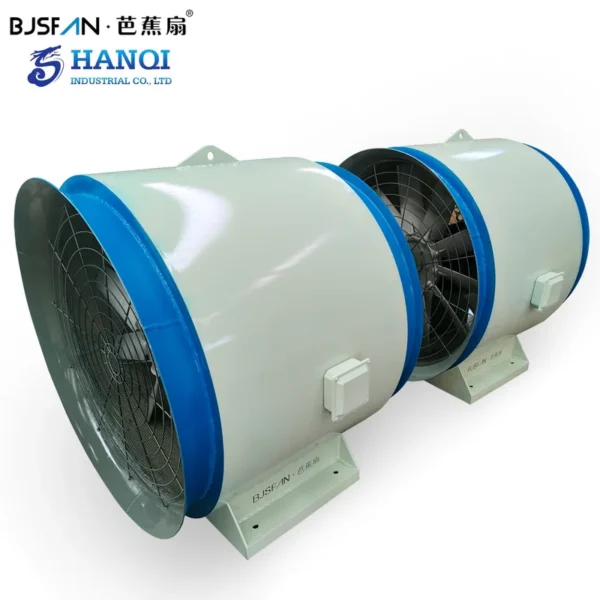 Axial Flow Fan, Explosion-proof, various, Electric - view 2