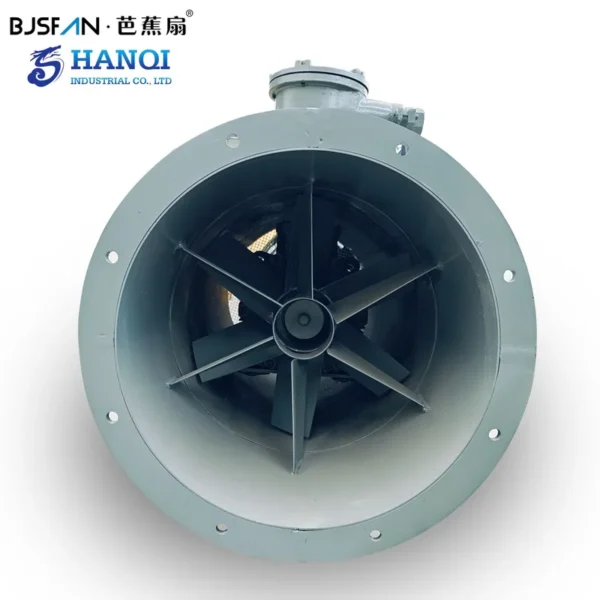 Axial Flow Fan, Explosion-proof, various, Electric - view 3