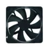 Axial Flow Fan, Factory140mm, Brushless, 14025, 12V/24V