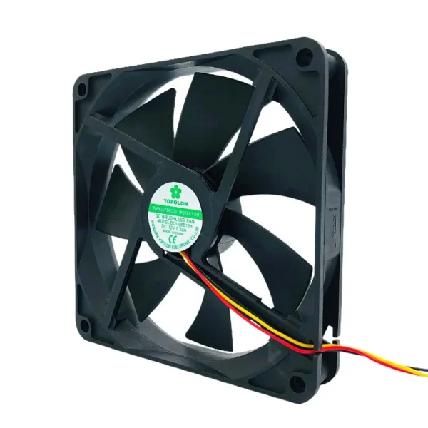 Axial Flow Fan, Factory140mm, Brushless, 14025, 12V/24V - view 5