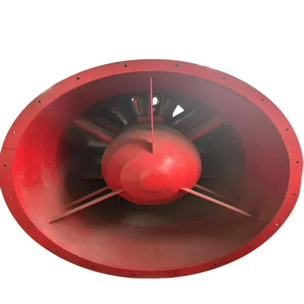 Axial Flow Fan, FBCZ, 22kw - view 4