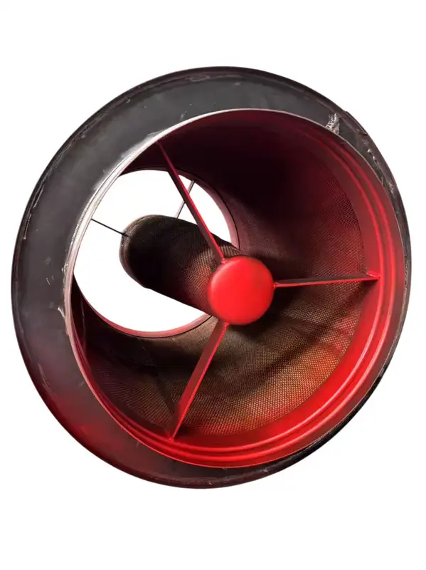 Axial Flow Fan, FBCZ, 710kw - view 2