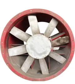 Axial Flow Fan, FBCZ, 710kw - view 5