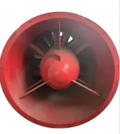Axial Flow Fan, FBCZ, 710kw - view 6