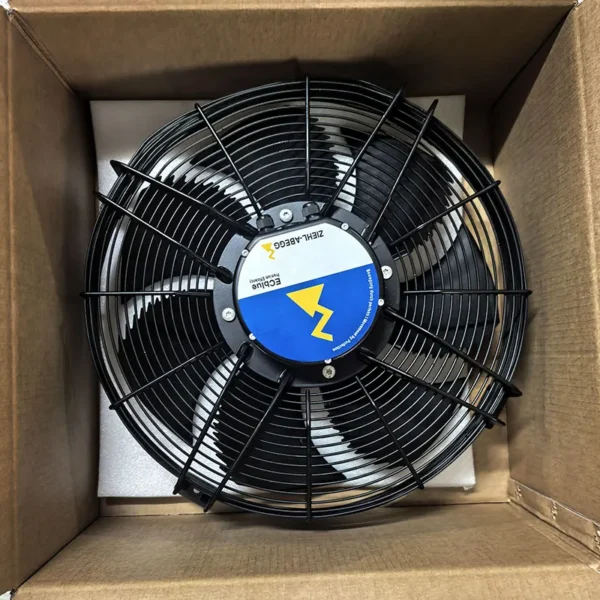 Axial Flow Fan, FN050-ZIK.DC.V7P2, 380/480V, 50/60Hz, 1.00kw - view 2