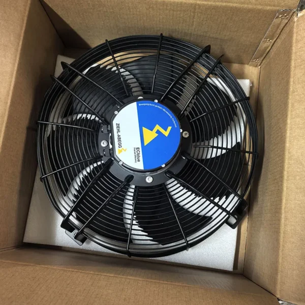 Axial Flow Fan, FN050-ZIK.DC.V7P2, 380/480V, 50/60Hz, 1.00kw - view 3