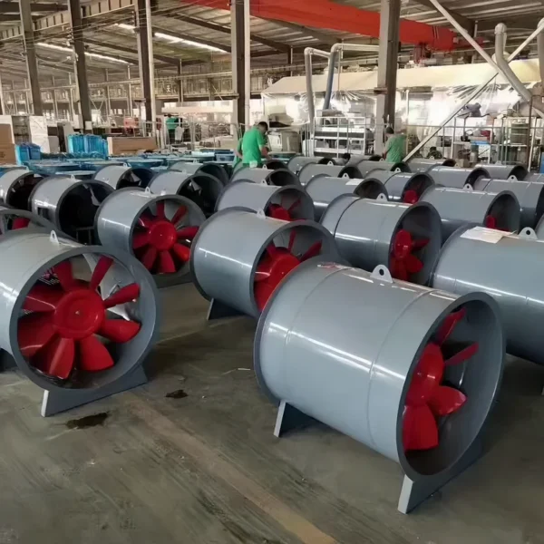 Axial Flow Fan, FRP, Explosion-proof, 1000cfm, 380V - view 6