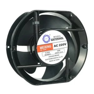 Axial Flow Fan, GX17251HSL, 172x150x51mm, 220VAC, 2650RPM