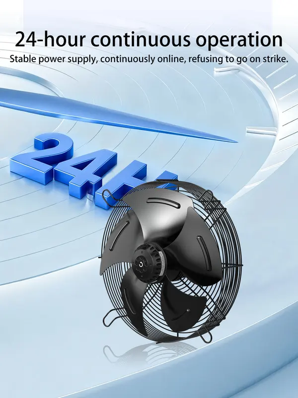 Axial Flow Fan, HONGKE, YWF4D-200S, 220V/380V, 50W - view 6