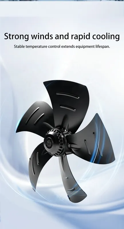 Axial Flow Fan, HONGKE, YWF4D-630S, 220V/380V, 860W - view 3