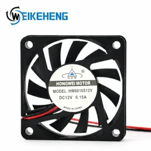 Axial Flow Fan, HONGWEI, HW6010S12V, 12V, 0.15A