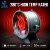 Axial Flow Fan, HTF, ISO - view 4