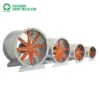 Axial Flow Fan, HVAC, 110~420 V, Aluminum Alloy - view 2
