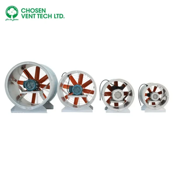 Axial Flow Fan, HVAC, 110~420 V, Aluminum Alloy - view 5