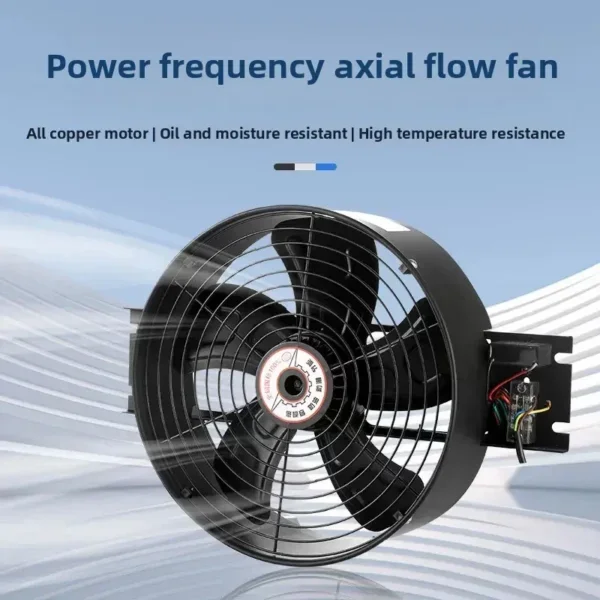 Axial Flow Fan, HVAC, 220V, electric