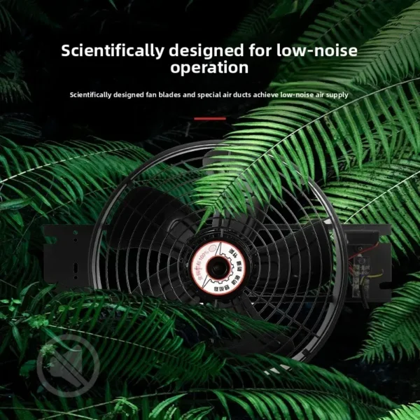 Axial Flow Fan, HVAC, 220V, electric - view 2