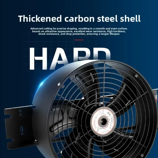 Axial Flow Fan, HVAC, 220V, electric - view 4