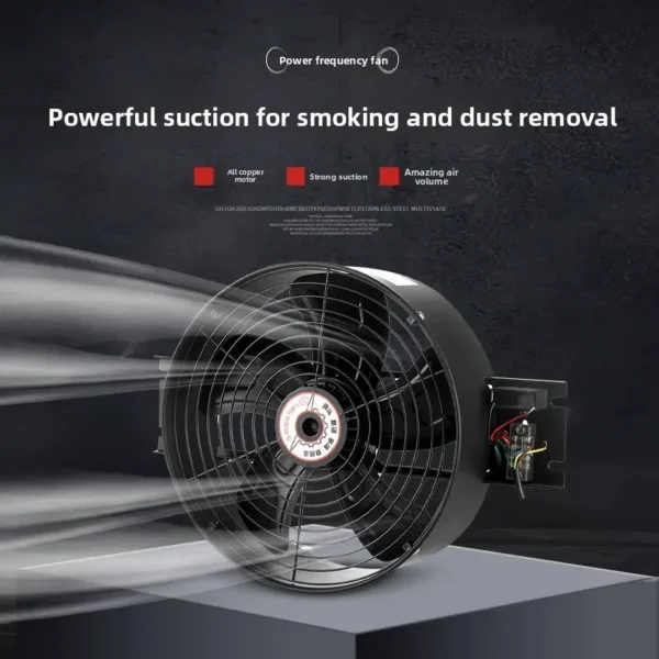Axial Flow Fan, HVAC, 220V, electric - view 6