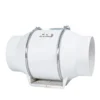 Axial Flow Fan, Inline, 110-240V