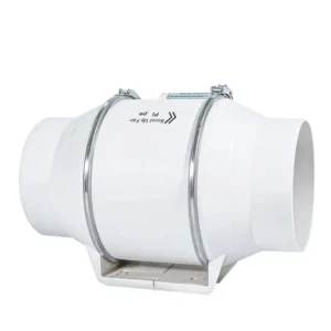 Axial Flow Fan, Inline, 110-240V