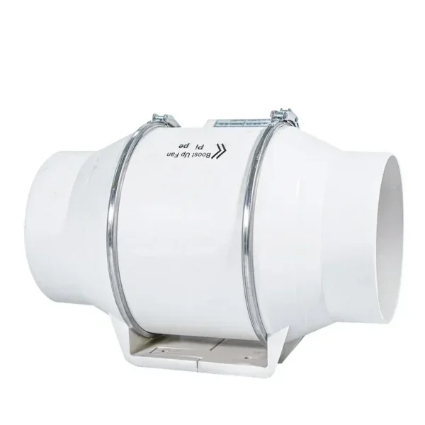 Axial Flow Fan, Inline, 110-240V