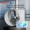 Axial Flow Fan, IP66, 380V, 2.2KW - view 2