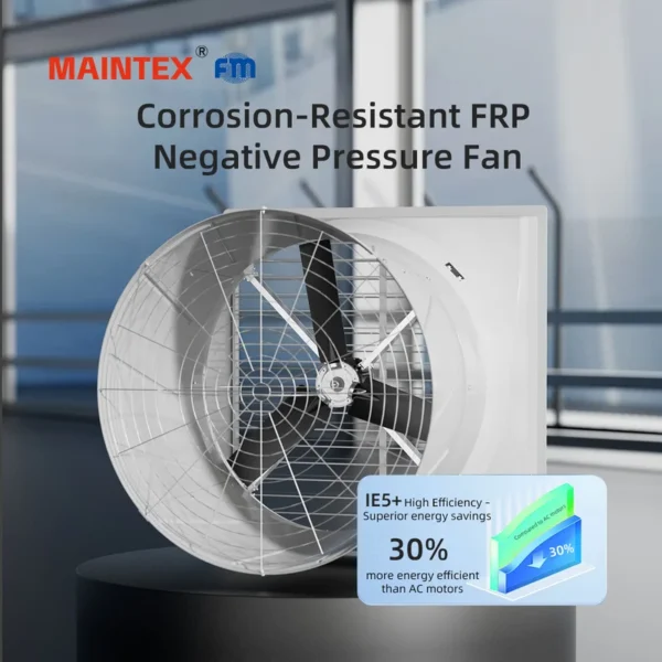 Axial Flow Fan, IP66, 380V, 2.2KW - view 2