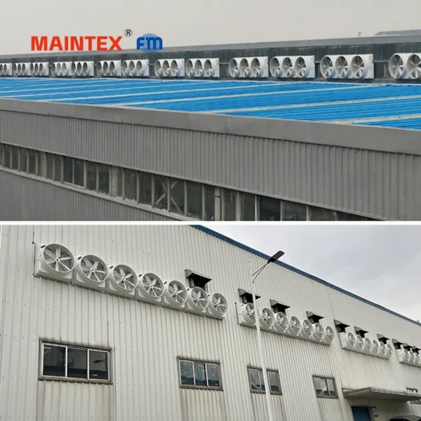 Axial Flow Fan, IP66, 380V, 2.2KW - view 6