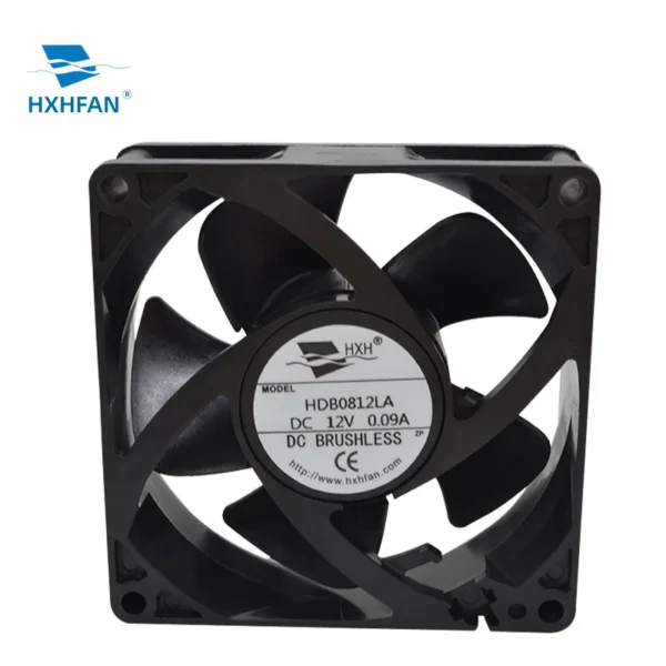 Axial Flow Fan, IP68, Waterproof, 5-24V, Plastic - view 2
