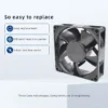 Axial Flow Fan, IP68, Waterproof, 5-24V, Plastic - view 5