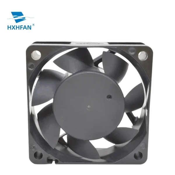 Axial Flow Fan, IP68, Waterproof, 60x60x20mm, 12V