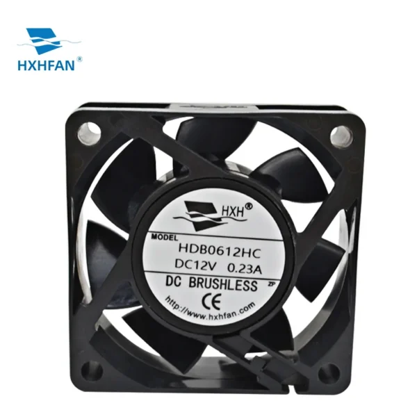 Axial Flow Fan, IP68, Waterproof, 60x60x20mm, 12V - view 2
