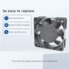 Axial Flow Fan, IP68, Waterproof, 60x60x20mm, 12V - view 5
