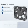 Axial Flow Fan, IP68, Waterproof, 92x92x25mm, 12/24V - view 5