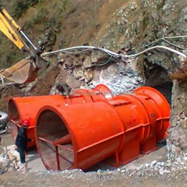 Axial Flow Fan, K45, Explosion-proof, JK-DJK - view 5