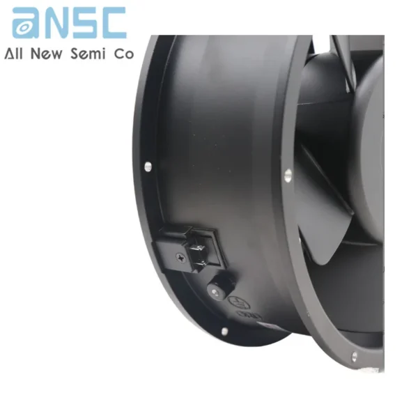 Axial Flow Fan, KA2208HA2-2, AC220V, 0.27A, IP55 - view 5