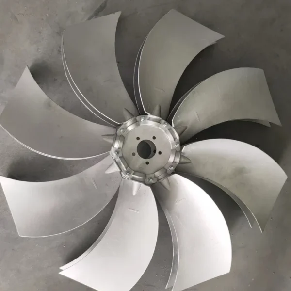 Axial Flow Fan, KEYLEADER, Aluminum, Explosion-proof - view 2