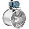 Axial Flow Fan, KT40, 304, Stainless, Steel
