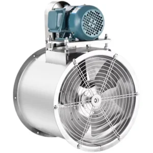 Axial Flow Fan, KT40, 304, Stainless, Steel